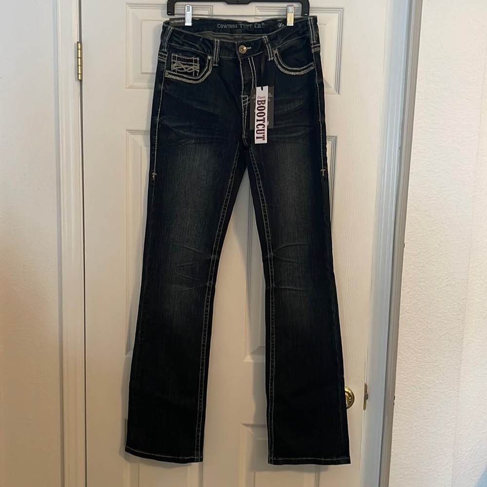 Cowgirl Tuff Ladies bootcut jeans